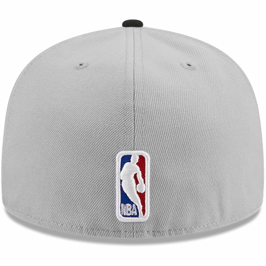 Brooklyn Nets Tip-Off Two-Tone 59FIFTY Fitted Hat Gray/Black