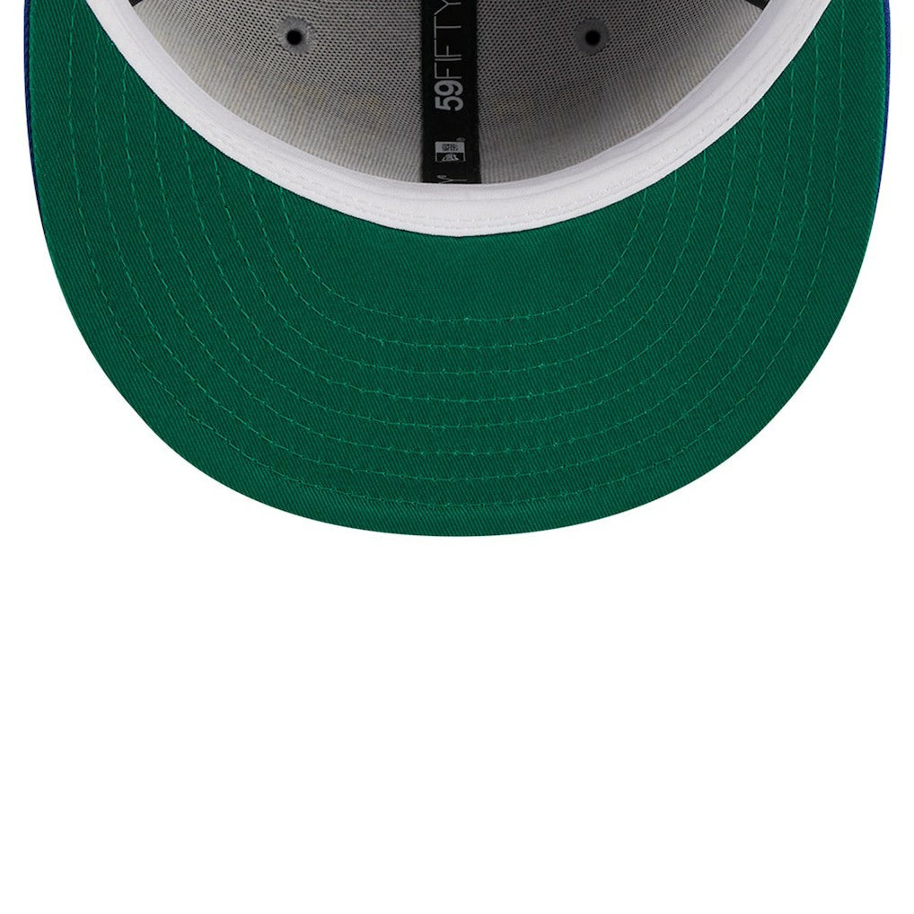Golden State Warriors Tip-Off Two-Tone 59FIFTY Fitted Hat Gray/Royal