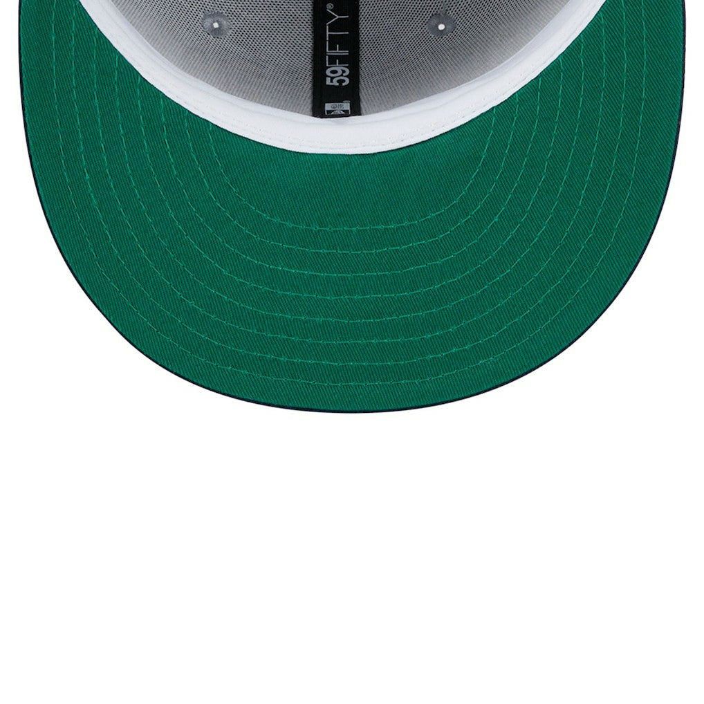 New Orleans Pelicans Tip-Off Two-Tone 59FIFTY Fitted Hat Gray/Navy