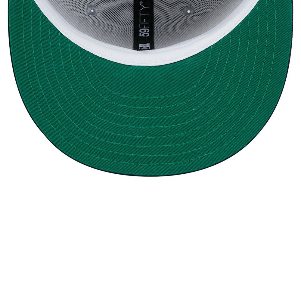 New Orleans Pelicans Tip-Off Two-Tone 59FIFTY Fitted Hat Gray/Navy