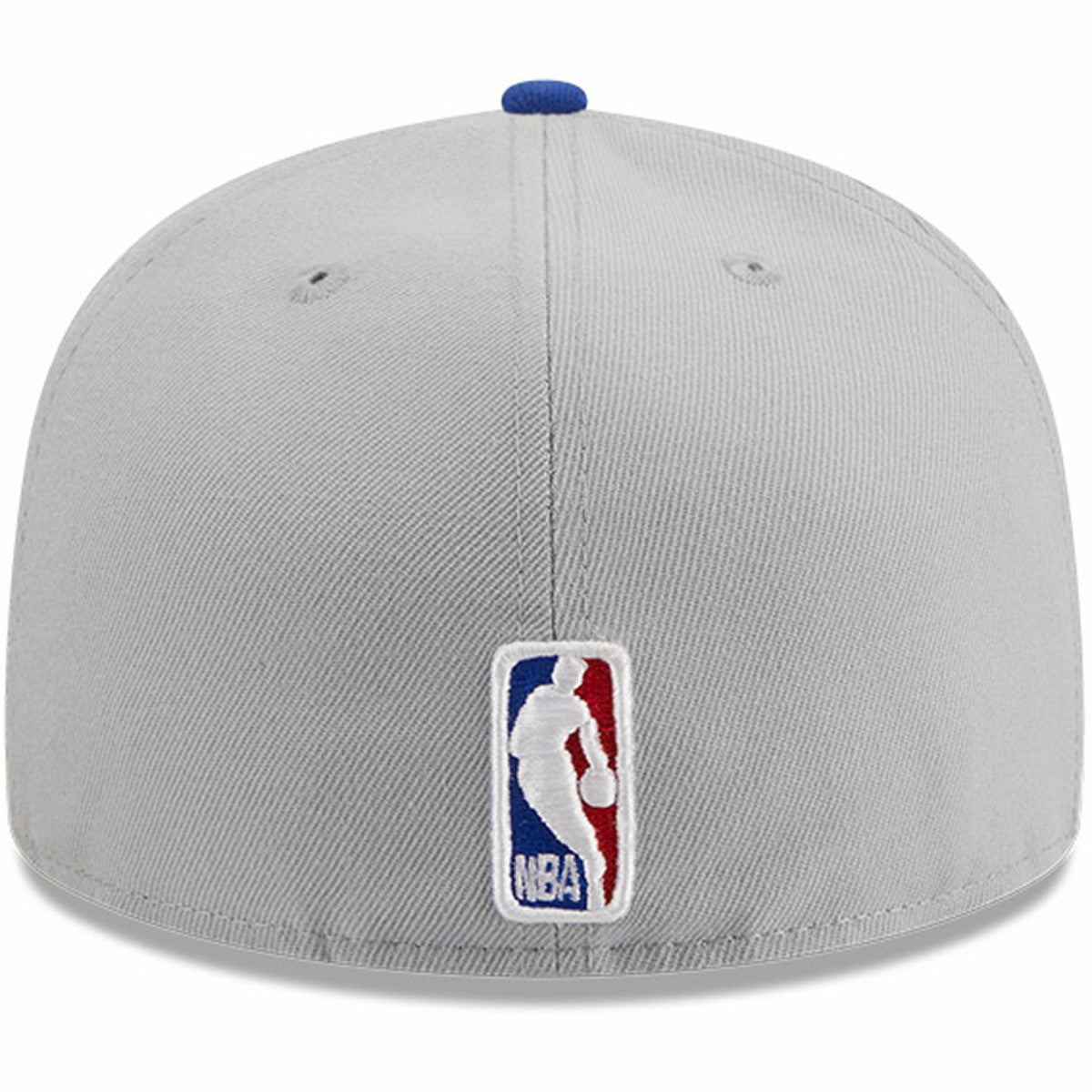 New York Knicks Tip-Off Two-Tone 59FIFTY Fitted Hat Gray/Blue