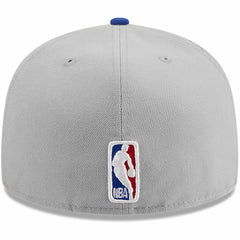 New York Knicks Tip-Off Two-Tone 59FIFTY Fitted Hat Gray/Blue