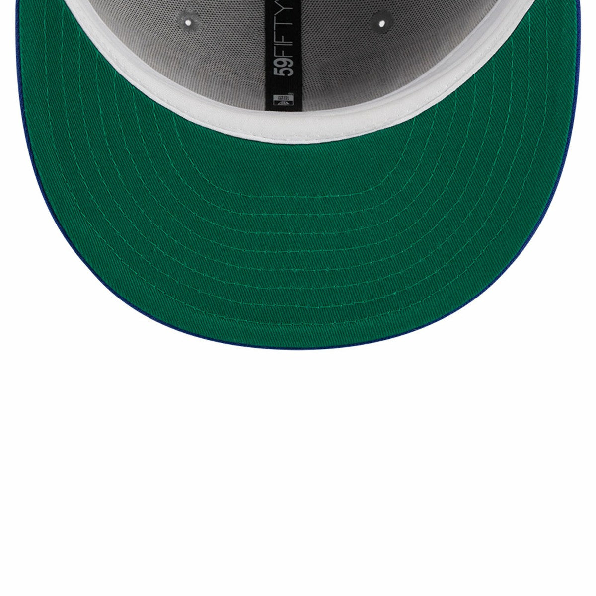 New York Knicks Tip-Off Two-Tone 59FIFTY Fitted Hat Gray/Blue