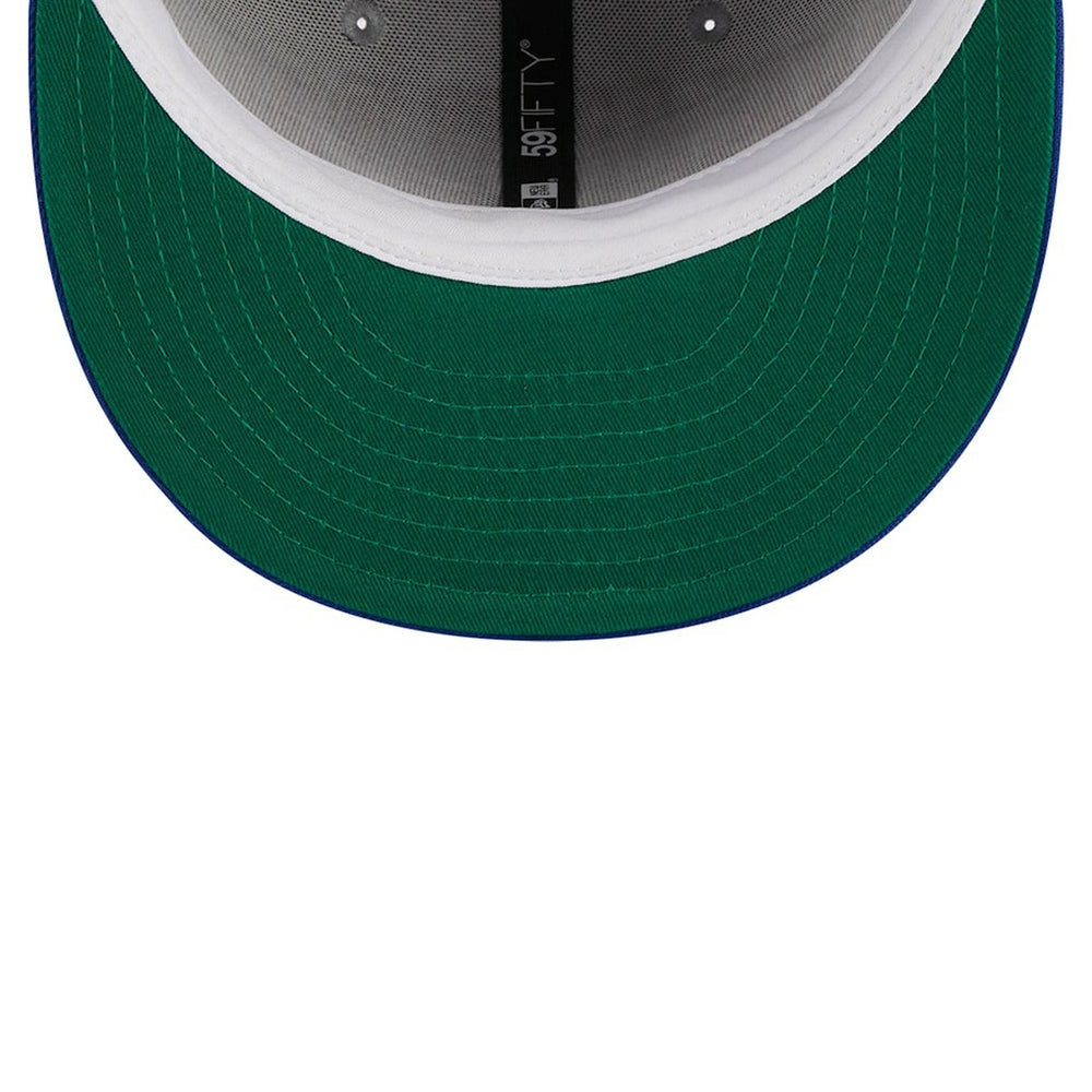 Philadelphia 76ers Tip-Off Two-Tone 59FIFTY Fitted Hat Gray/Royal