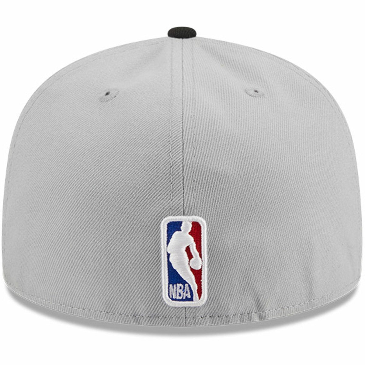 Portland Trail Blazers Tip-Off Two-Tone 59FIFTY Fitted Hat Gray/Black