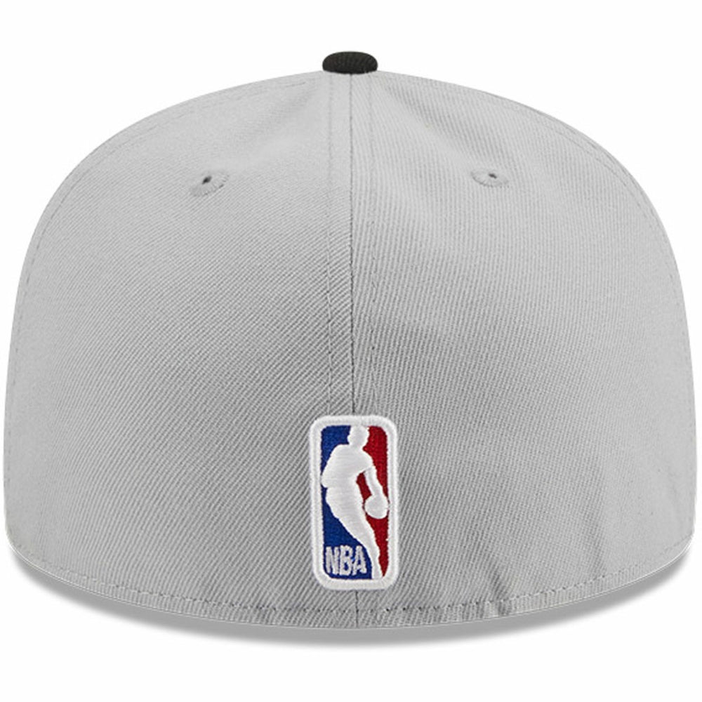 Portland Trail Blazers Tip-Off Two-Tone 59FIFTY Fitted Hat Gray/Black