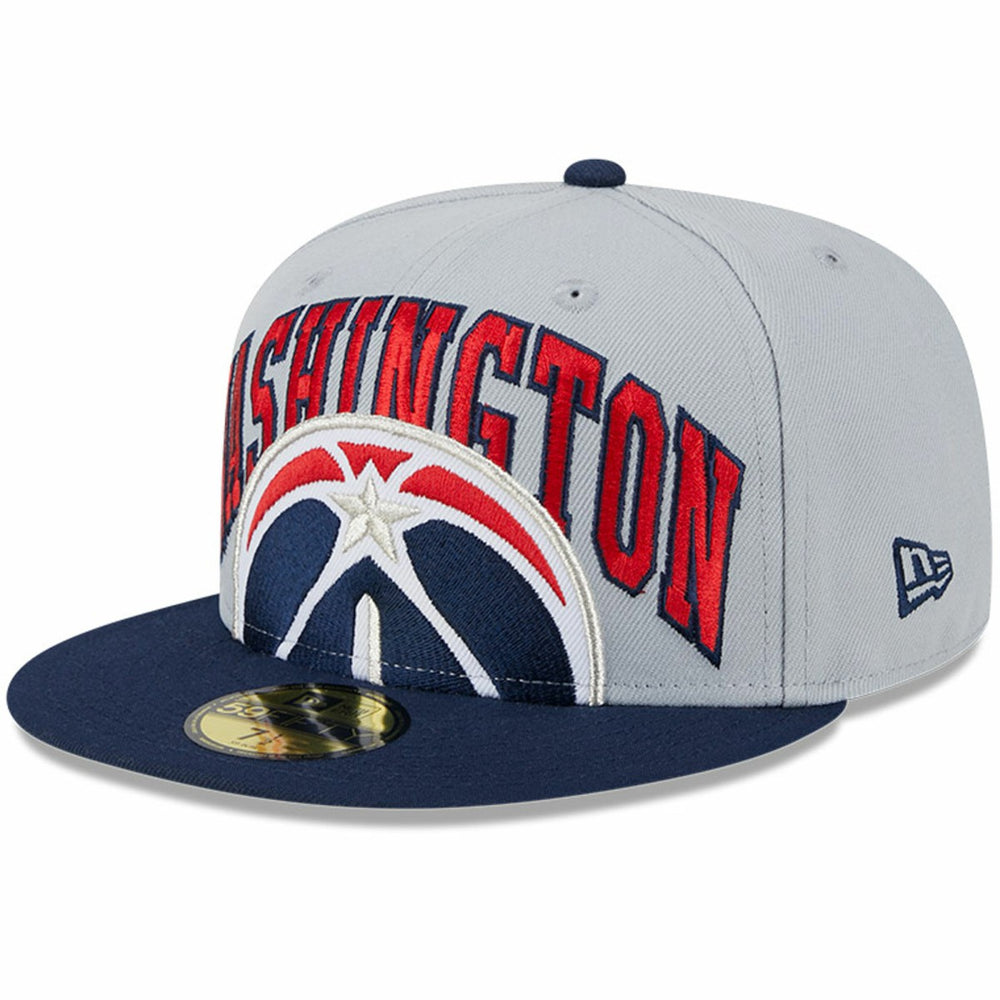 Washington Wizards Tip-Off Two-Tone 59FIFTY Fitted Hat Gray/Navy