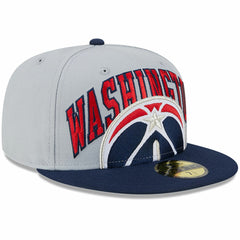 Washington Wizards Tip-Off Two-Tone 59FIFTY Fitted Hat Gray/Navy