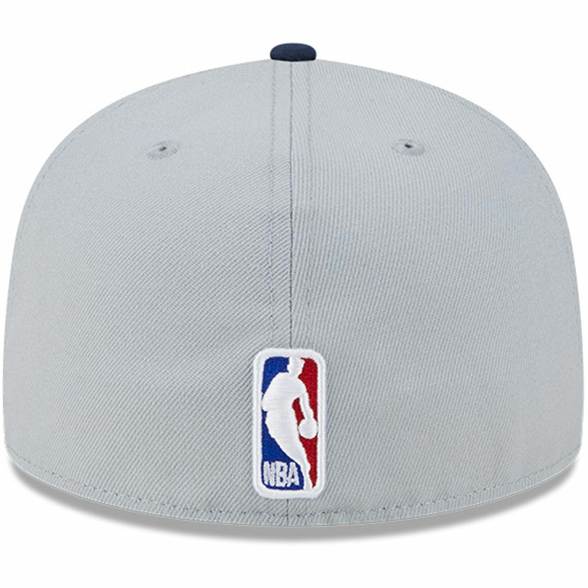 Washington Wizards Tip-Off Two-Tone 59FIFTY Fitted Hat Gray/Navy