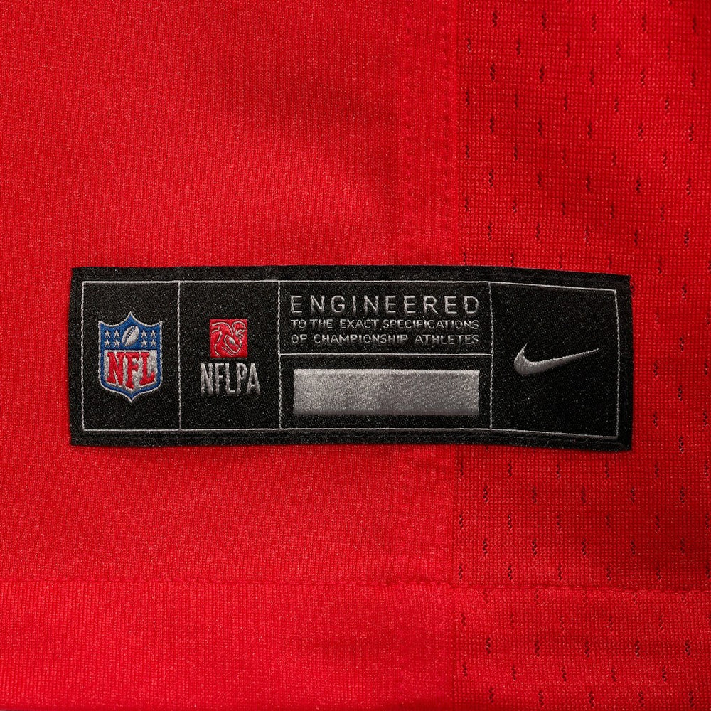 Matt Milano Buffalo Bills Alternate Game Jersey Red