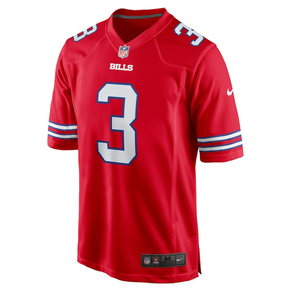 Damar Hamlin Buffalo Bills Alternate Game Jersey Red