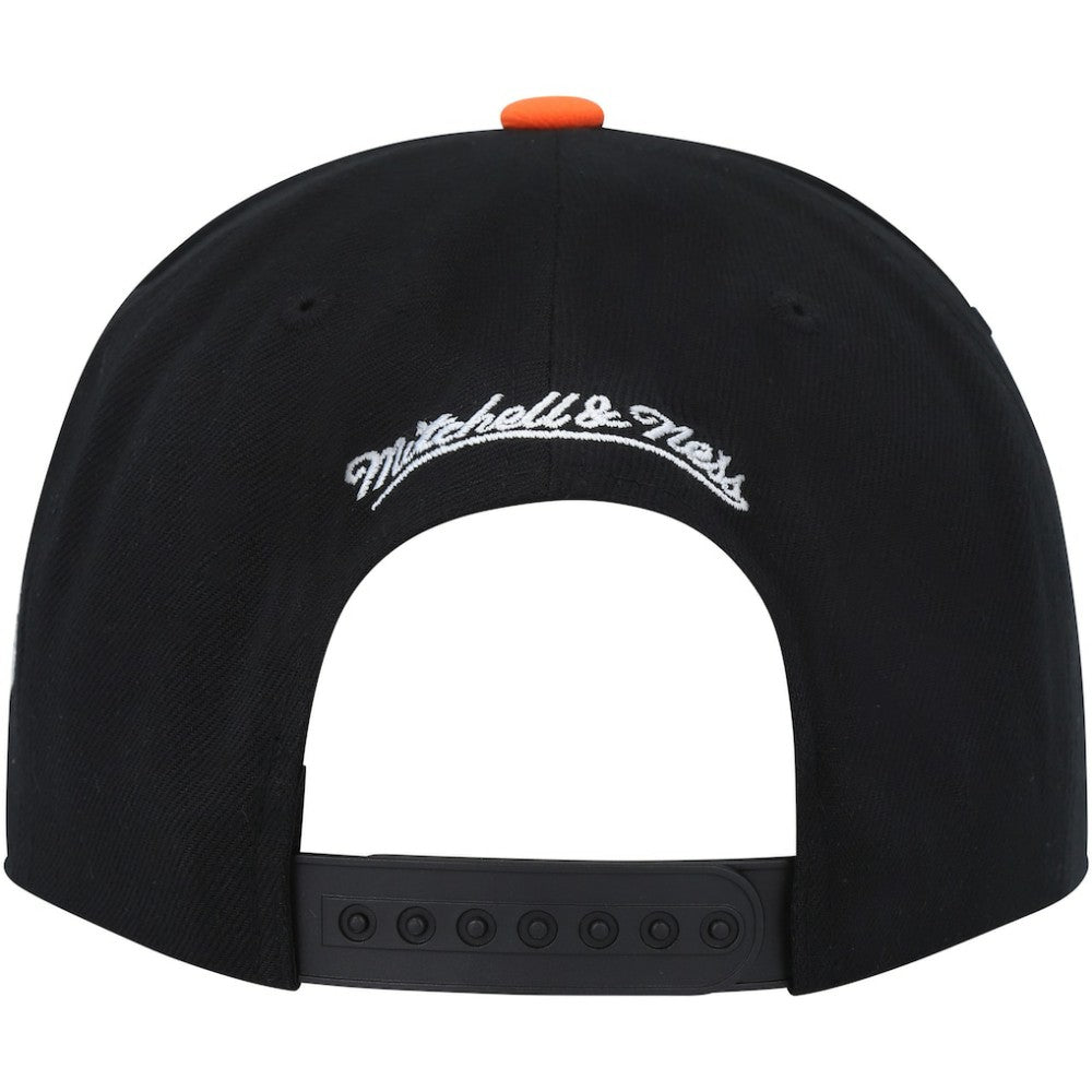 San Francisco Giants Mitchell & Ness World Series Champs Snapback Hat - Black Hats