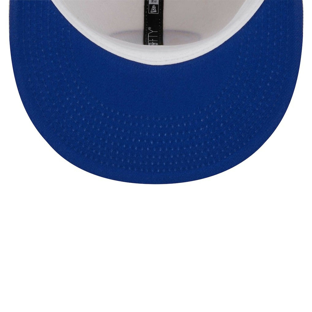 Golden State Warriors Piped Pop Panel 59FIFTY Fitted Hat Cream