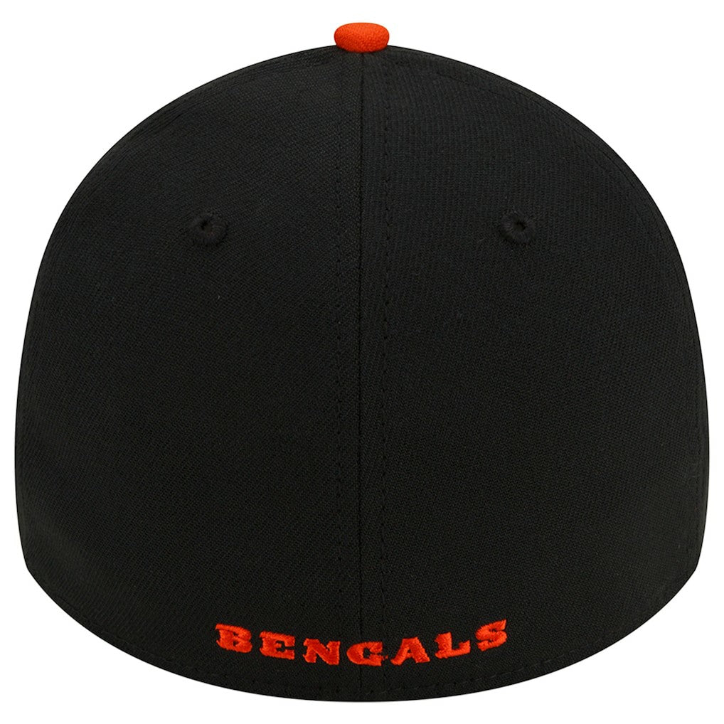 Cincinnati Bengals New Era Classic 39THIRTY Flex Hat Black