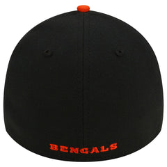 Cincinnati Bengals New Era Classic 39THIRTY Flex Hat Black