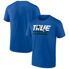 Dallas Mavericks Team Pride T-Shirt Blue