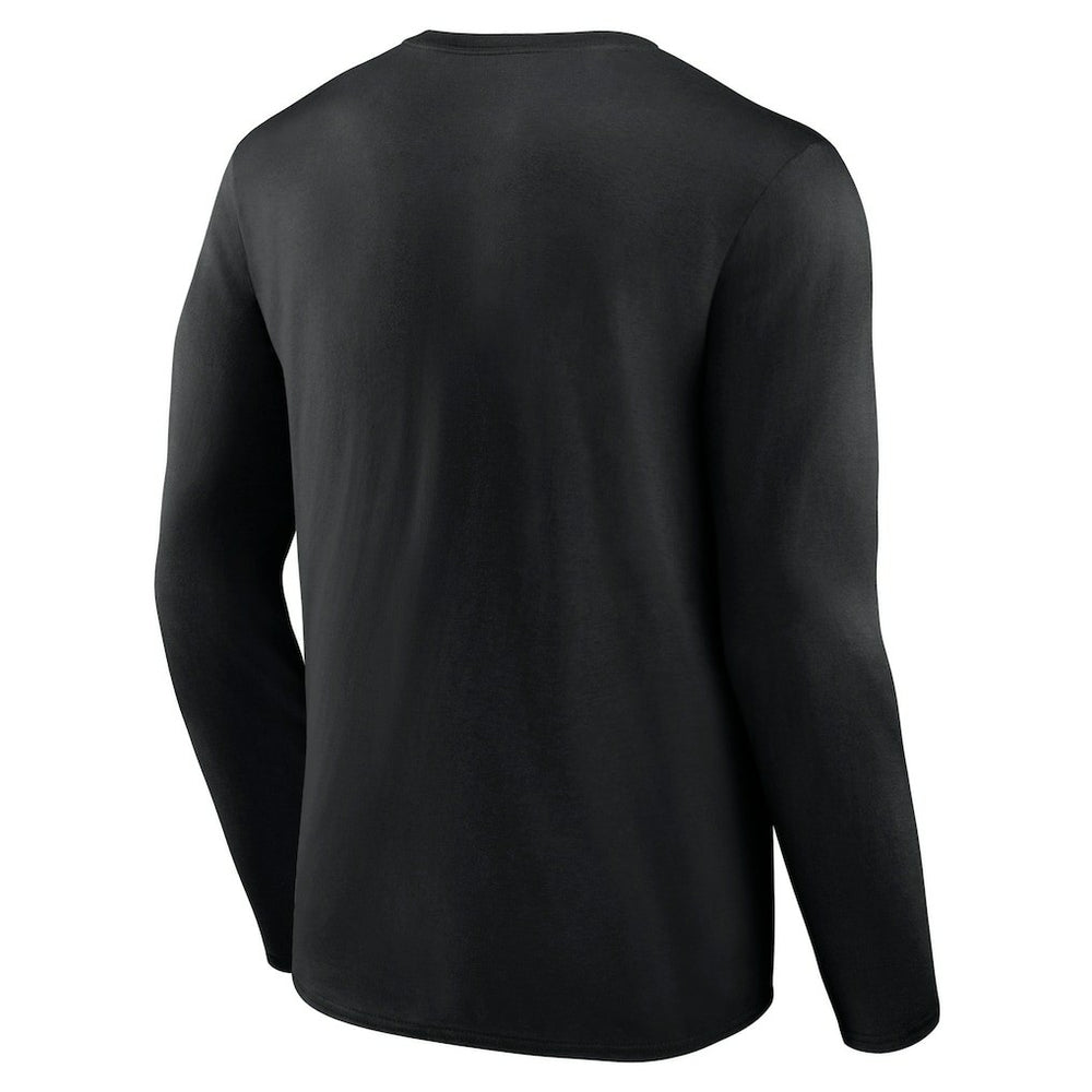 Golden State Warriors Team Pride Long Sleeve T-Shirt Black