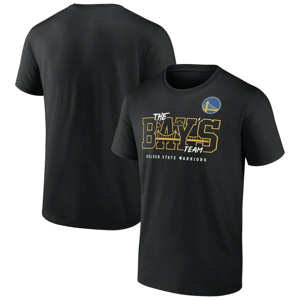 Golden State Warriors Team Pride T-Shirt Black