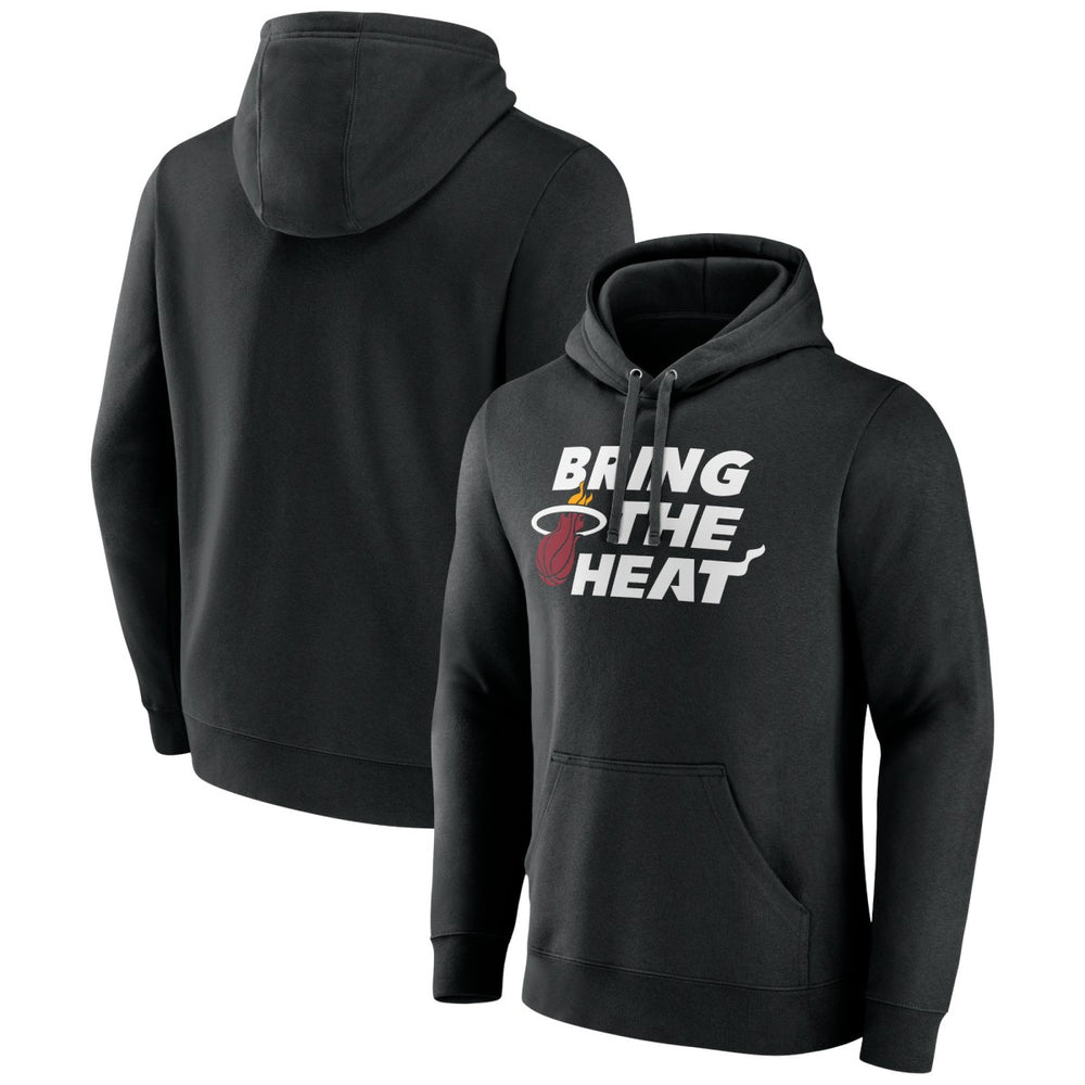 Miami Heat Team Pride Pullover Hoodie Black