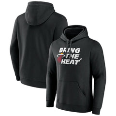 Miami Heat Team Pride Pullover Hoodie Black