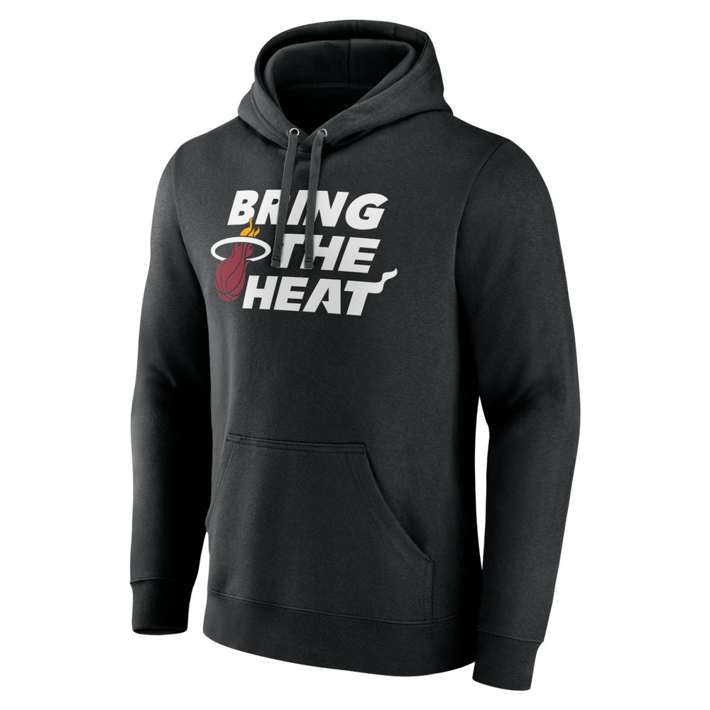 Miami Heat Team Pride Pullover Hoodie Black