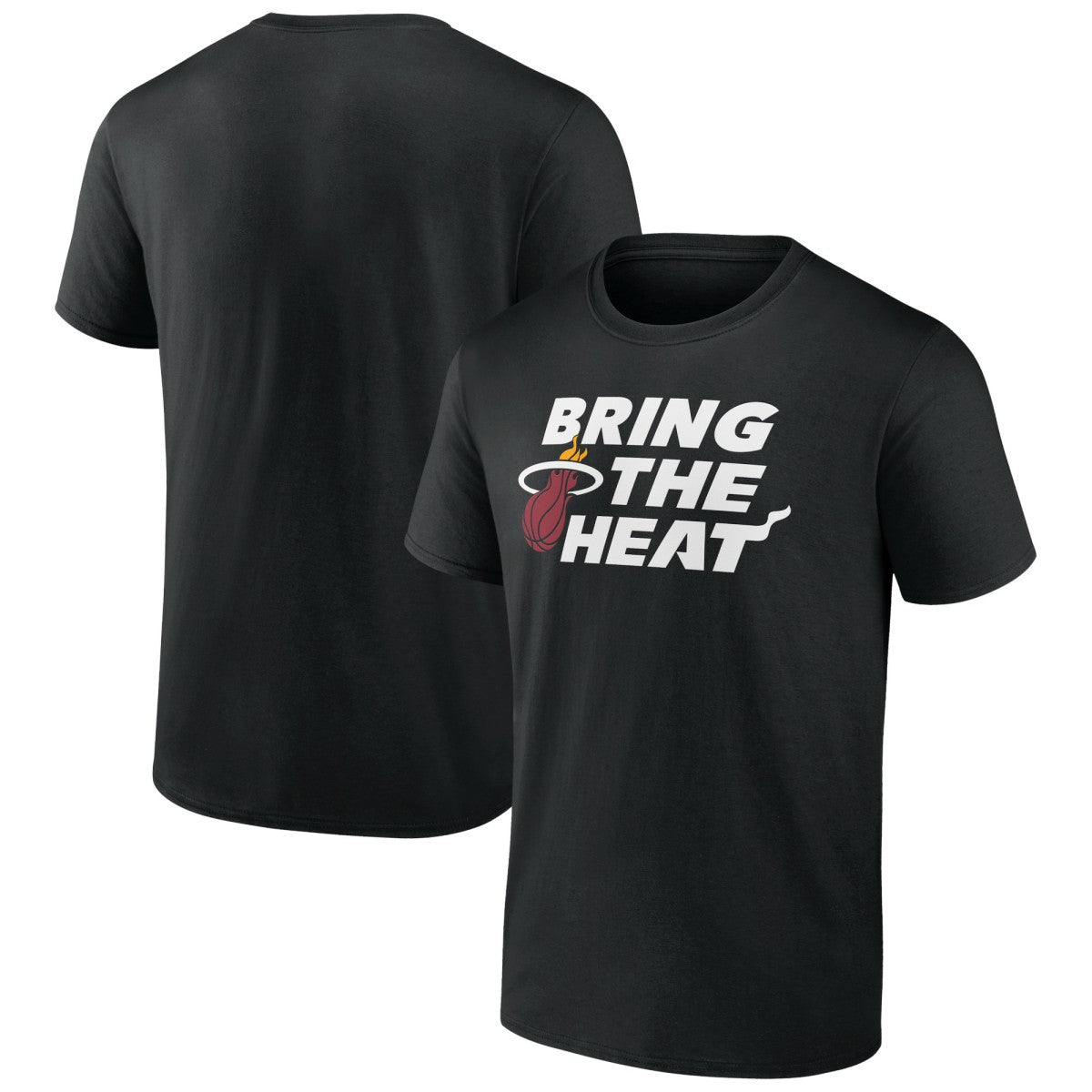 Miami Heat Team Pride T-Shirt Black