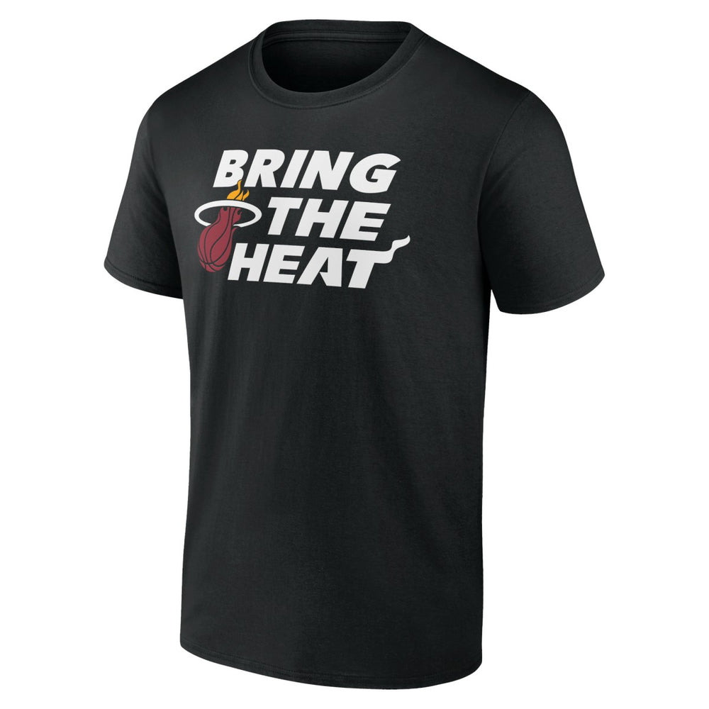 Miami Heat Team Pride T-Shirt Black