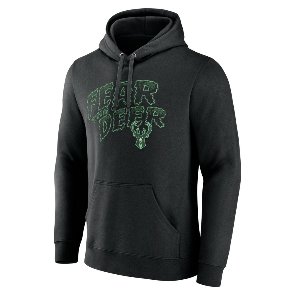 Milwaukee Bucks Team Pride Pullover Hoodie Black