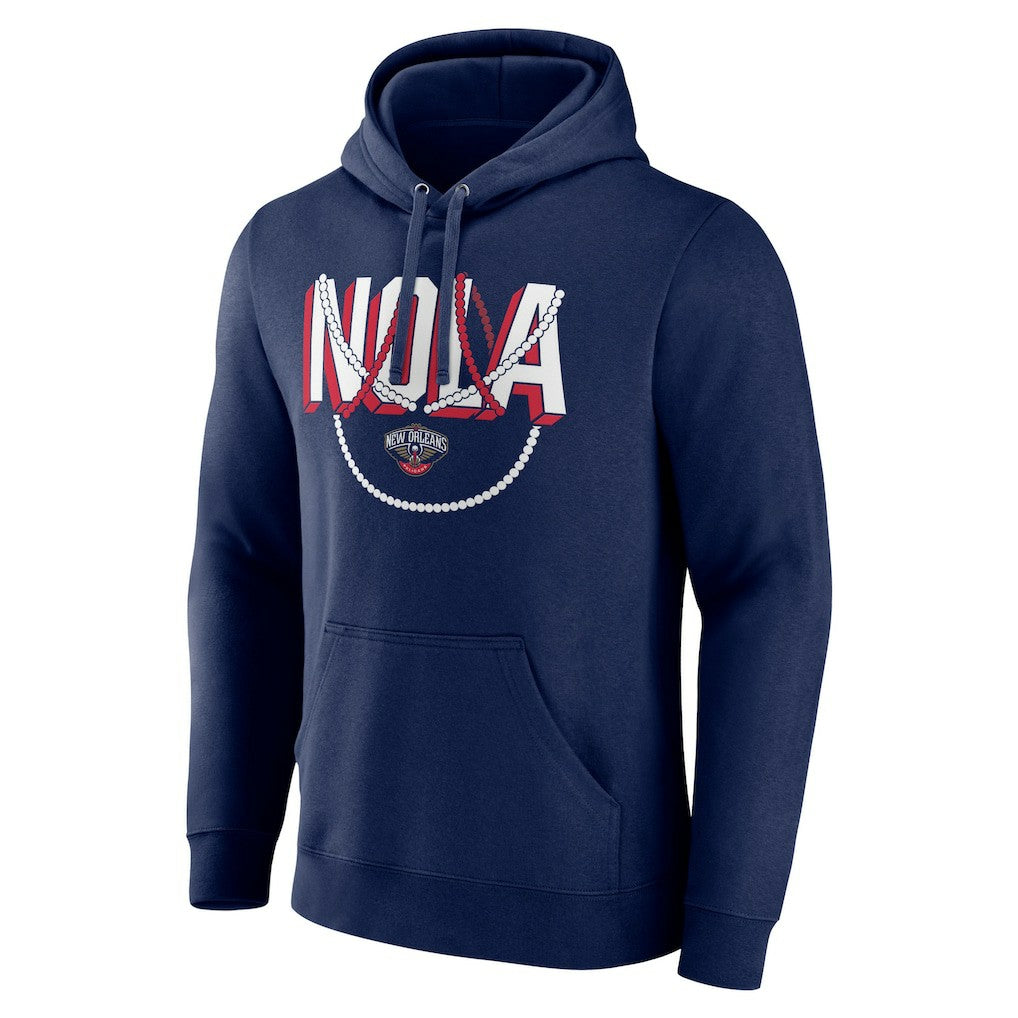New Orleans Pelicans Team Pride Pullover Hoodie Navy
