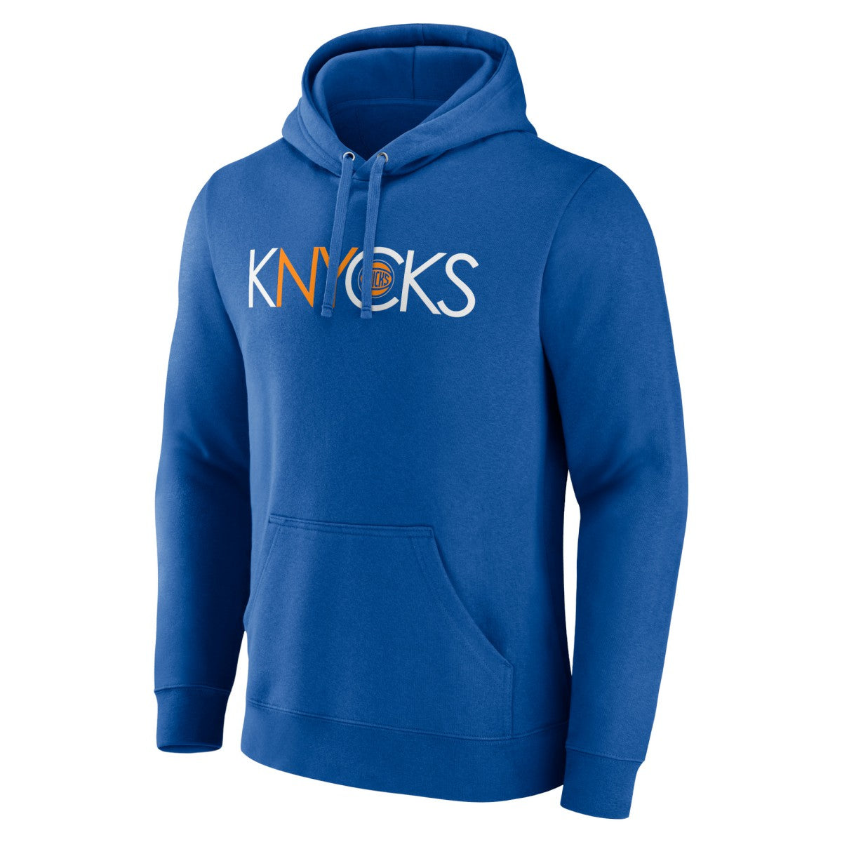 New York Knicks Team Pride Pullover Hoodie Blue