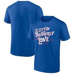 Philadelphia 76ers Team Pride T-Shirt Royal