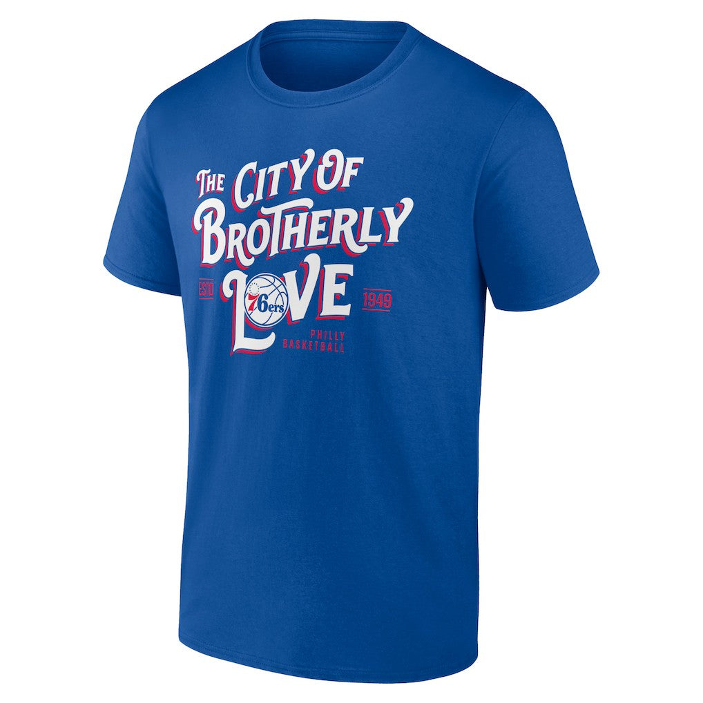 Philadelphia 76ers Team Pride T-Shirt Royal