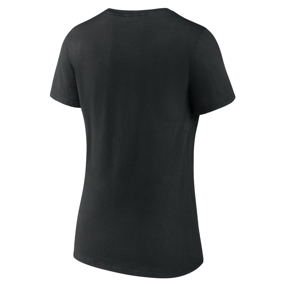 Sacramento Kings Women's Team Pride V-Neck T-Shirt Black