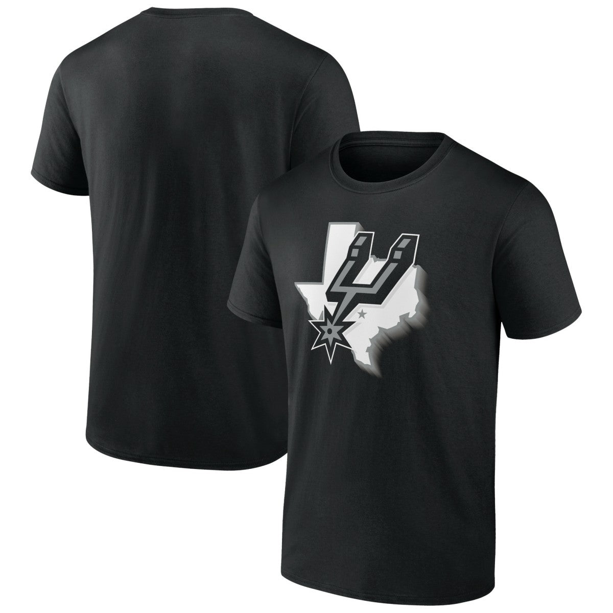 San Antonio Spurs Team Pride T-Shirt Black