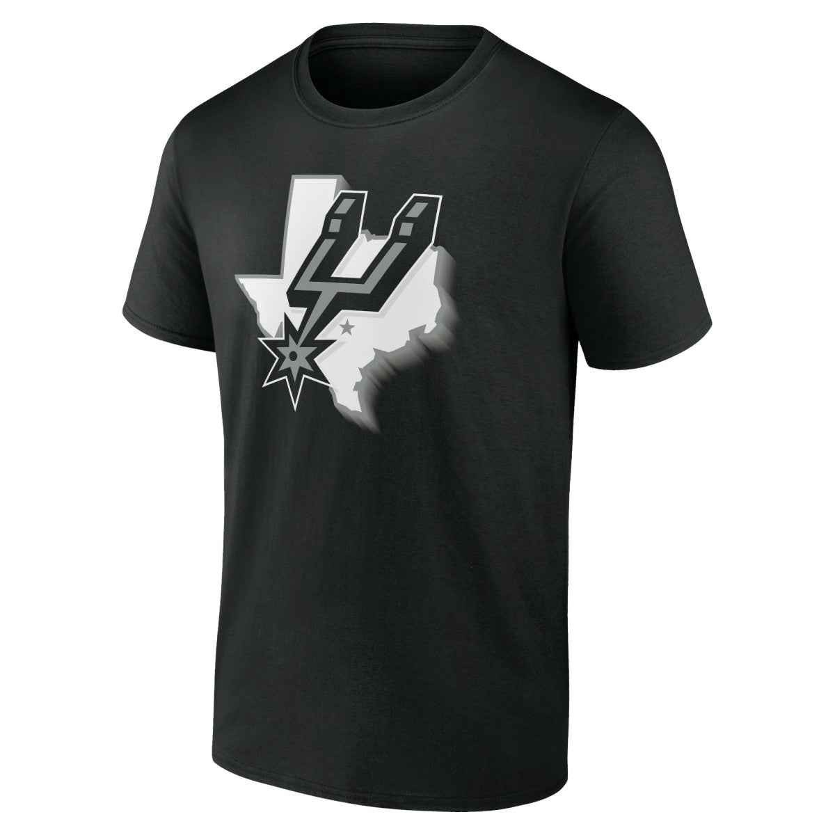 San Antonio Spurs Team Pride T-Shirt Black
