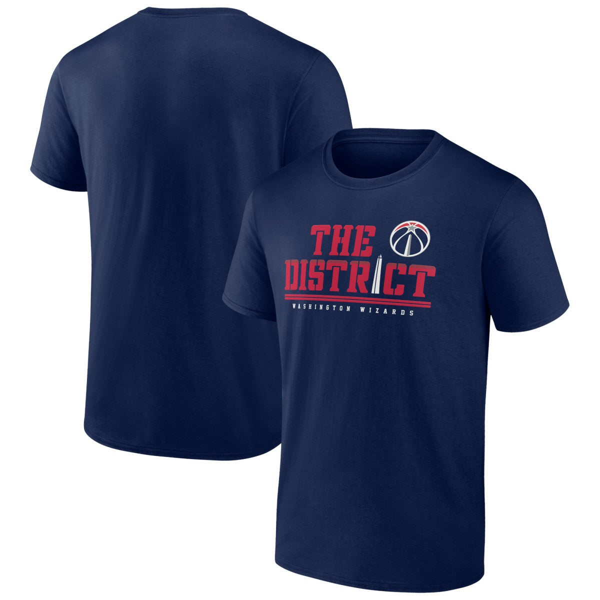 Washington Wizards Team Pride T-Shirt Navy