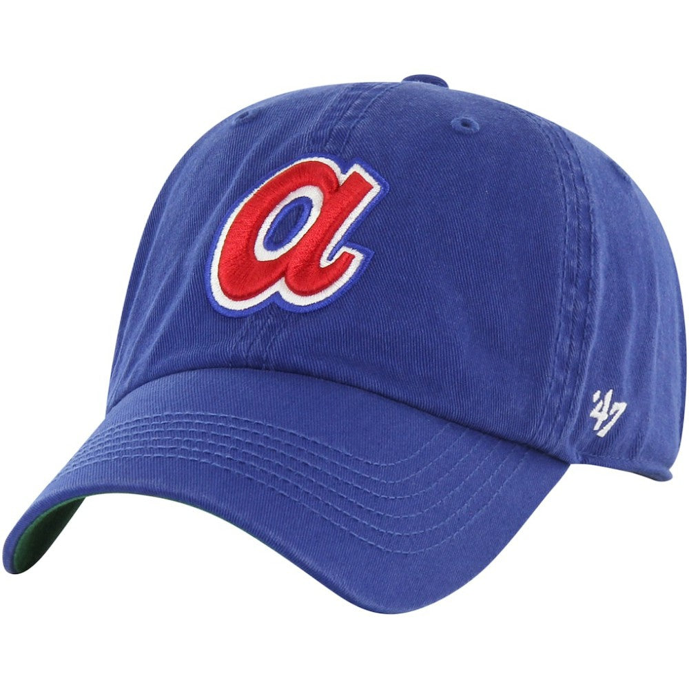 Atlanta Braves '47 Sure Shot Classic Franchise Fitted Hat - Royal Hats