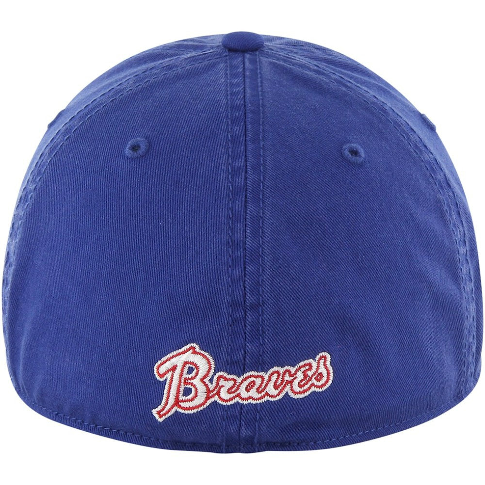 Atlanta Braves '47 Sure Shot Classic Franchise Fitted Hat - Royal Hats