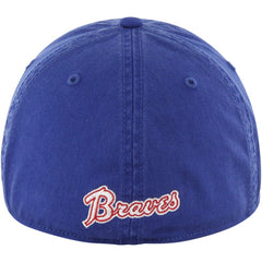Atlanta Braves '47 Sure Shot Classic Franchise Fitted Hat - Royal Hats
