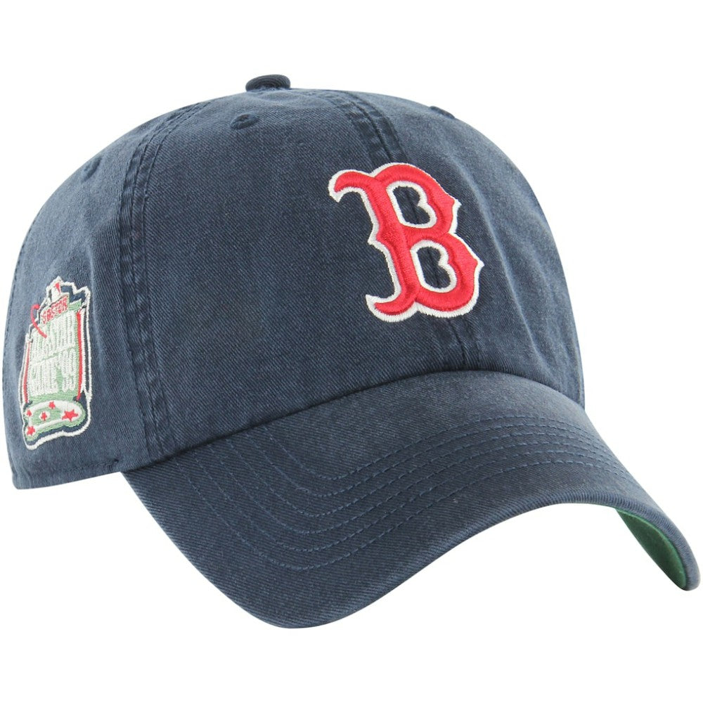 Boston Red Sox '47 Sure Shot Classic Franchise Fitted Hat - Navy Hats