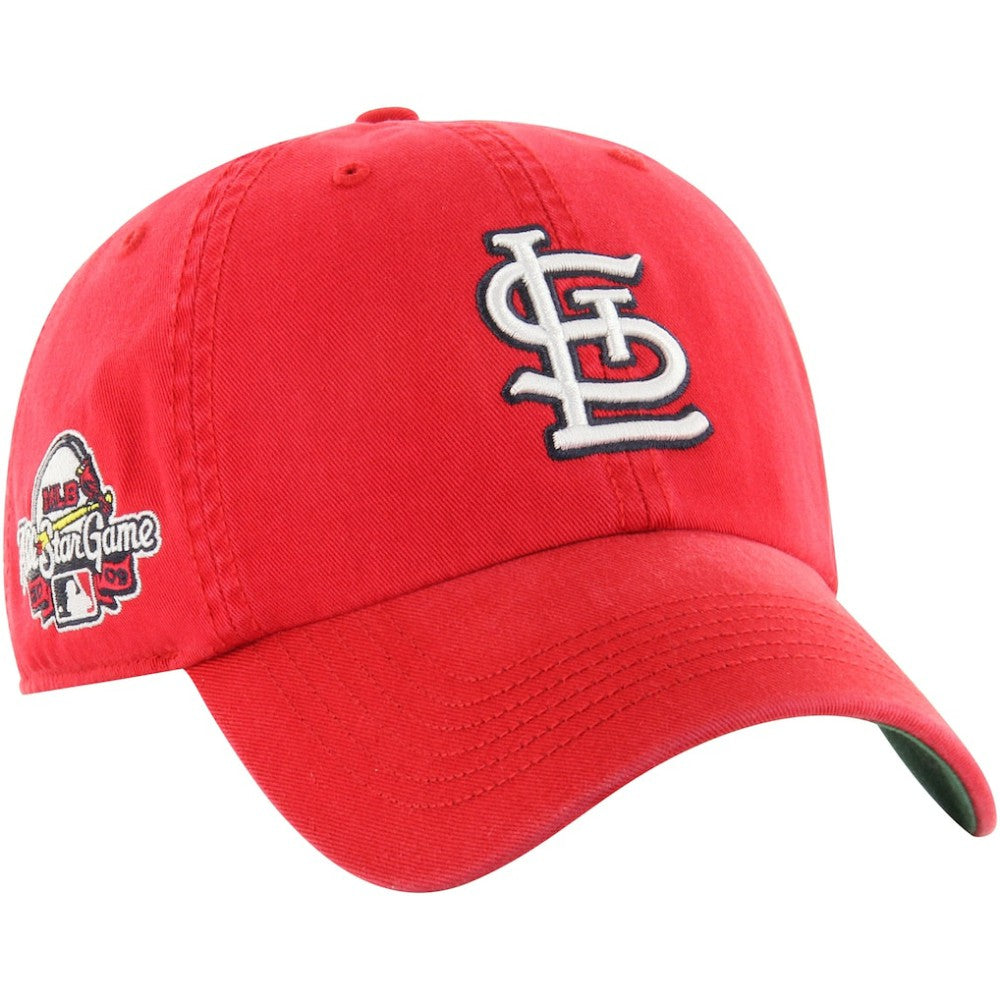 St. Louis Cardinals '47 Sure Shot Classic Franchise Fitted Hat - Red Hats