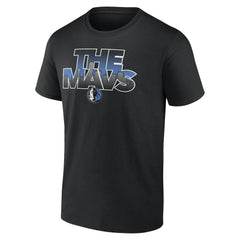 Dallas Mavericks Announcer T-Shirt Black