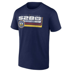 Denver Nuggets Announcer T-Shirt Navy