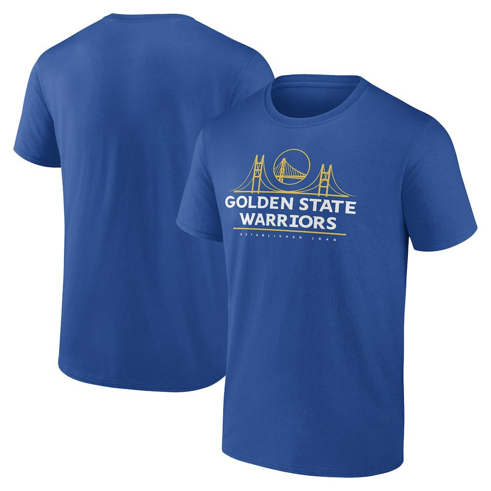 Golden State Warriors Announcer T-Shirt Royal