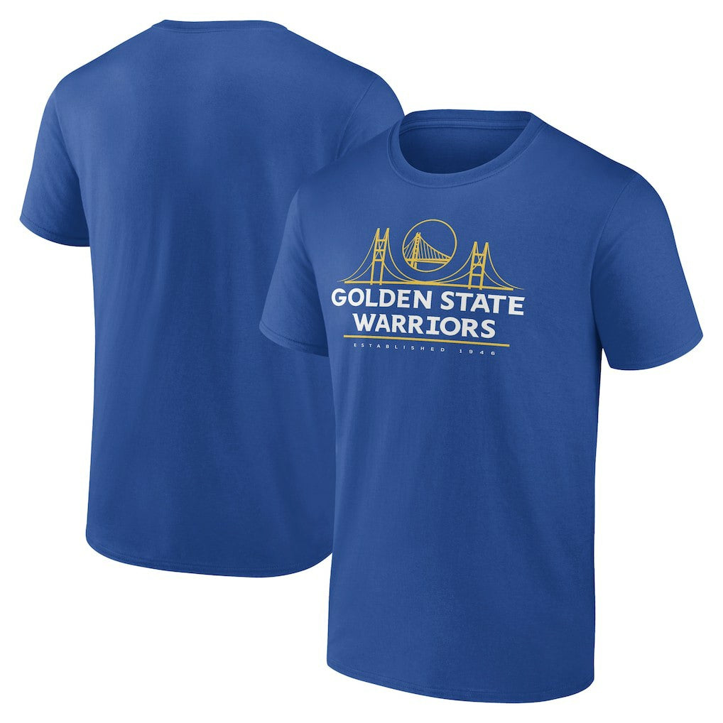Golden State Warriors Announcer T-Shirt Royal