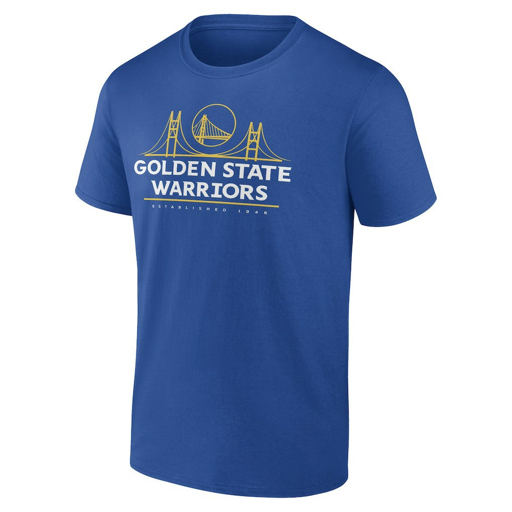 Golden State Warriors Announcer T-Shirt Royal