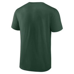 Milwaukee Bucks Announcer T-Shirt Hunter Green
