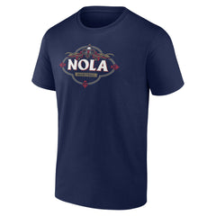 New Orleans Pelicans Announcer T-Shirt Navy