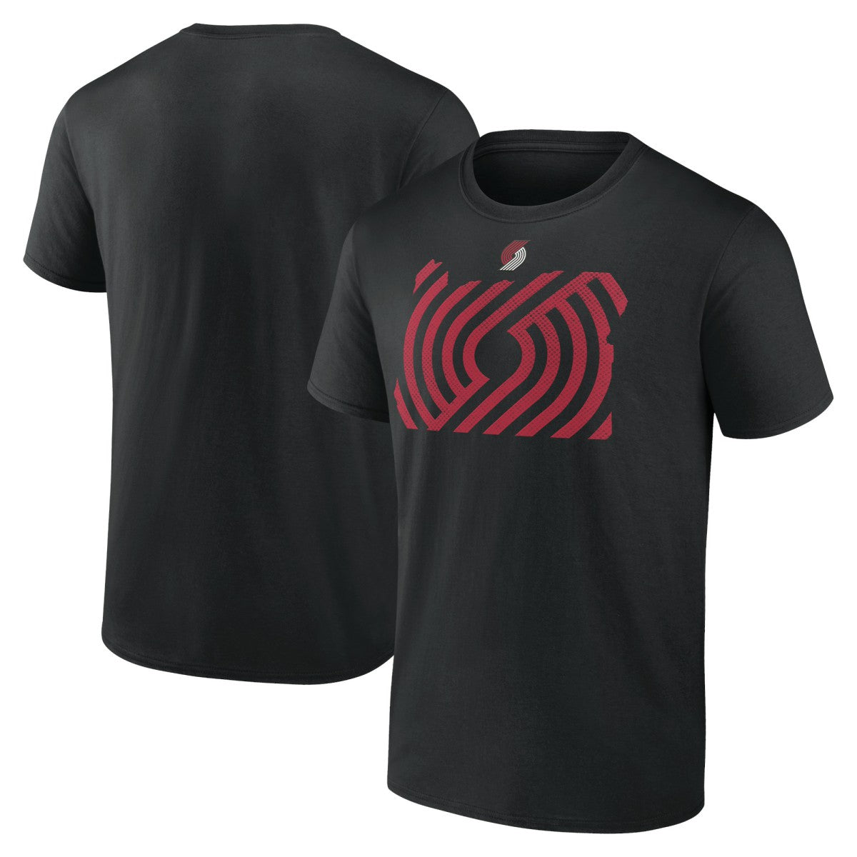 Portland Trail Blazers Announcer T-Shirt Black