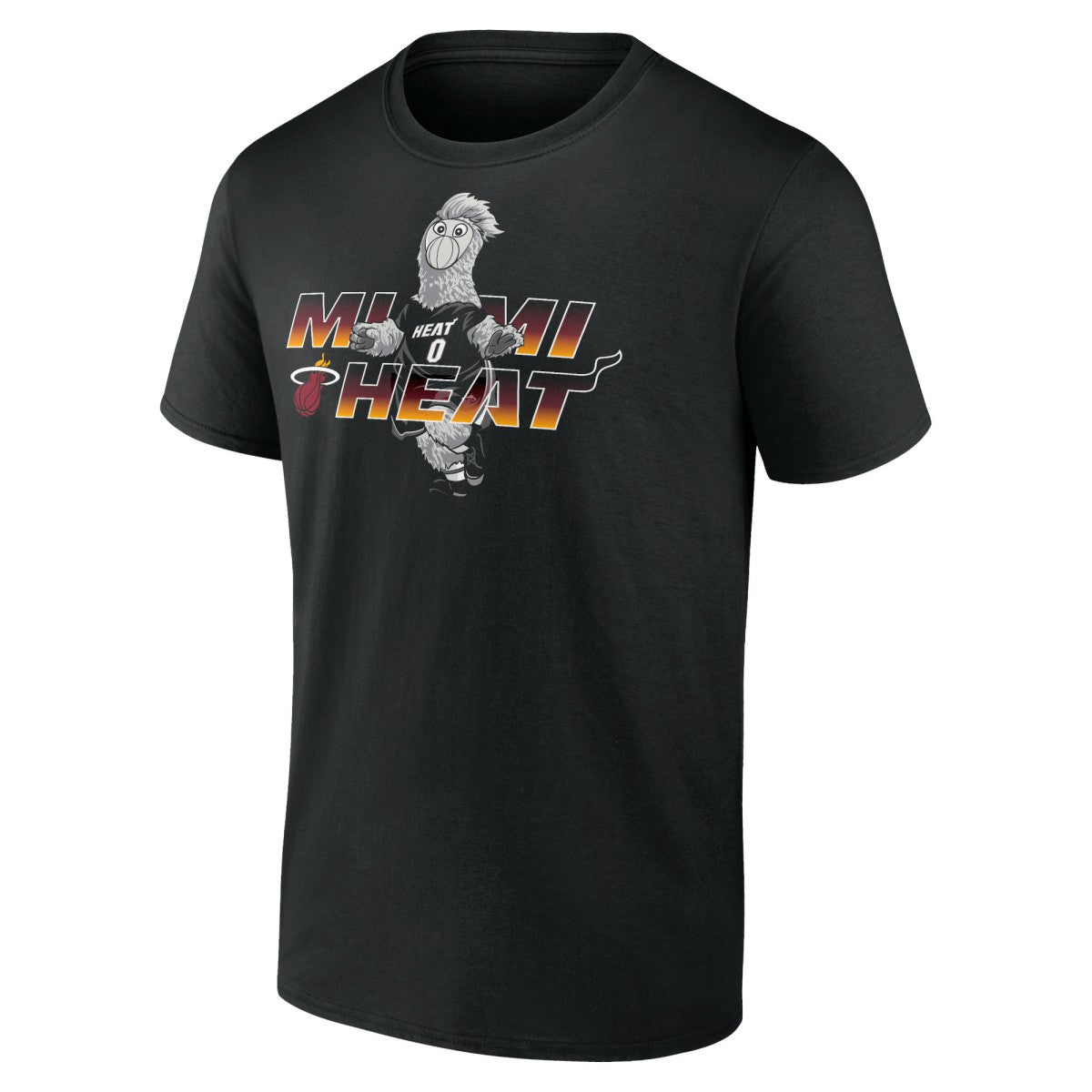 Miami Heat Huddle T-Shirt Black